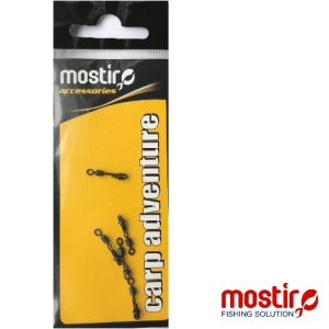 Varteje cu agrafa rapida si siguranta Mostiro Quick Change Safe Snap (5 buc.)