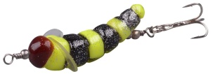 Vobler larva SPRO Trout Master Camola, Yellow Back, 3.5 cm