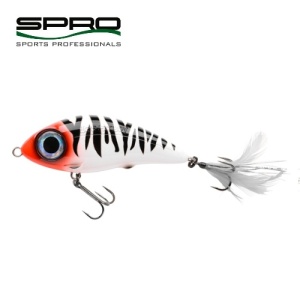 Vobler SPRO Iris Fatboy, Red Head, 8.5 cm (24 gr.)