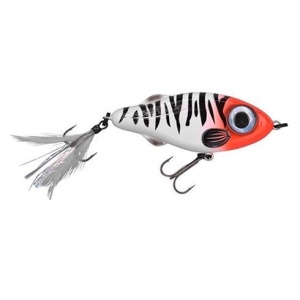 Vobler SPRO Iris Flash Jerk Slow Sinking, Redhead Tiger, 9.5 cm (37 gr.)