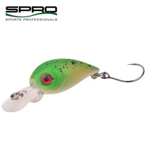 Vobler SPRO Trout Master, Green, 2 cm (2.15 gr.)