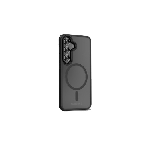 Husa MagFrost » Samsung S25, MagCase, Matte, Gray/Black