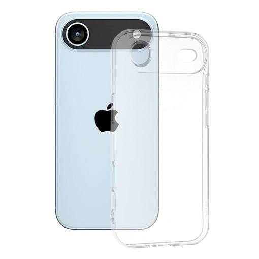 Techsuit - Clear Silicone - iPhone 17 Air - Transparent