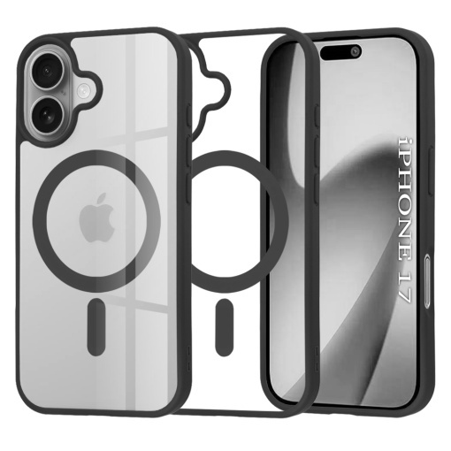 Techsuit - MagSafe Pro - iPhone 17 - Black
