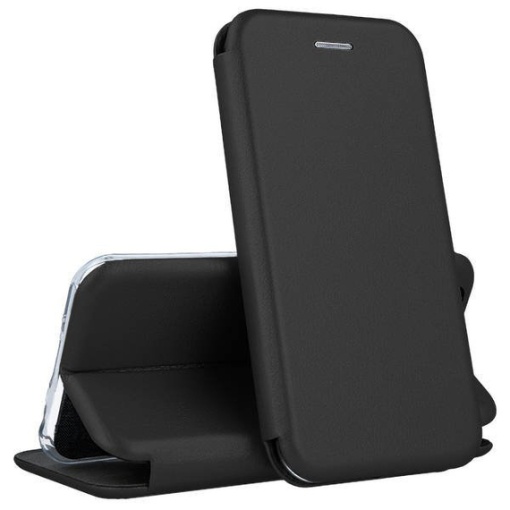 Husa Flip » Samsung A17 (A176), Magnetic Shell, BLACK