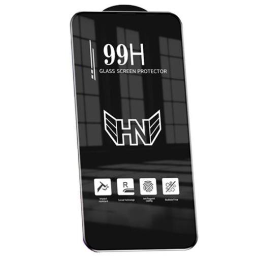 Folie ecran 99H 3D pentru SA Galaxy A51 / S20 FE, Tempered Glass, Clear, Black frame