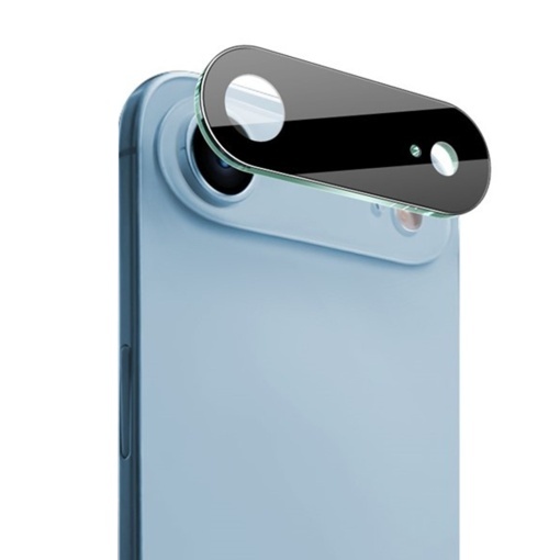 Techsuit - Full Camera Glass - iPhone 17 Air - Black