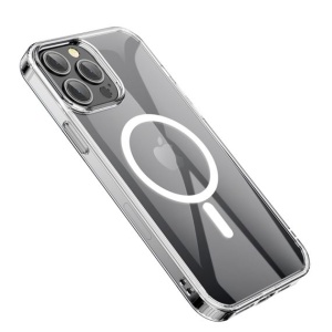 Husa telefon Hoco - iPhone 14 Pro Max - MagSafe, ShockProof, Clear - Img 3