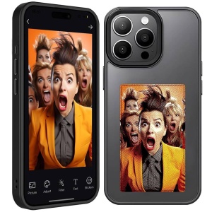 Husa NFC "Smart Screen" - Iphone 13 Pro Max, ShockProof - Img 1