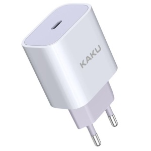 KAKU-Incarcator Retea, 20W, 1xUSB-C, PD, WHITE - Img 2