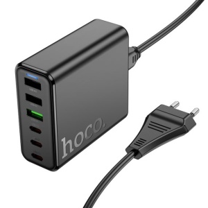Statie incarcare, 75W, 3xUSB-C, 3xUSB-A, PD, QC 3.0, MultiHub USB, - Img 3