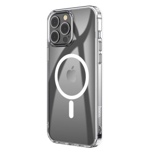Husa telefon Hoco - iPhone 14 Pro Max - MagSafe, ShockProof, Clear - Img 2