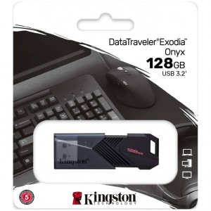 Memorie Externa USB-A 3.0 Kingston Exodia Onyx 128GB - Img 3