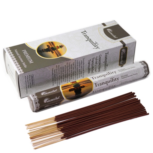 Bețișoare Parfumate Aromatika fără Cărbune – Liniște