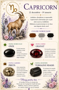 Brățară Zodia Capricorn – Colecția N.I.C.E. - Img 3