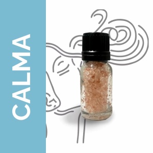 Sare Parfumată pentru Aromaterapie – Antistres | Tămâie, Melissa, Lavandă și Portocală