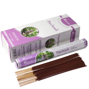 Bețișoare Parfumate Aromatika fără Cărbune – Patchouli - Img 1