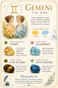Brățară Zodia Gemeni – Colecția N.I.C.E. - Img 3