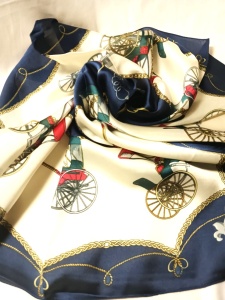 Batic Elegance, bleumarin - Img 3