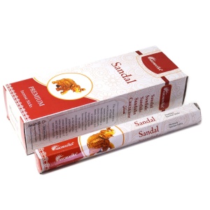Bețișoare Parfumate Aromatika fără Cărbune – Lemn Santal - Img 2
