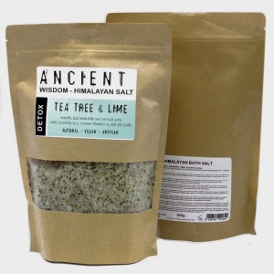 Amestec de Sare de Baie din Himalaya 500g - Detox