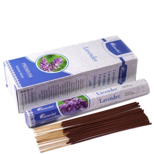 Bețișoare Parfumate Aromatika fără Cărbune – Lavanda