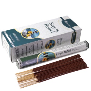 Bețișoare Parfumate Aromatika fără Cărbune – Anti-Stres - Img 1