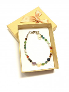 Bratara zodia Sagetator, accesorii argintii - Img 4