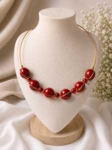Colier Red Eclipse
