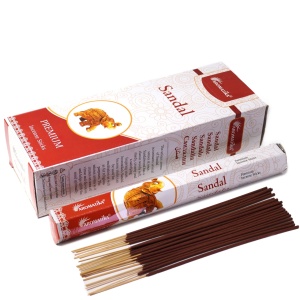 Bețișoare Parfumate Aromatika fără Cărbune – Lemn Santal
