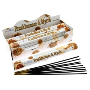 Bețișoare Parfumate Stamford Premium - Tămâie și Smirnă