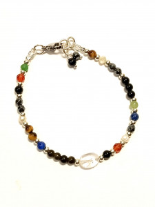 Bratara zodia Capricorn, accesorii argintii