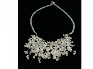 Necklace Raindrops
