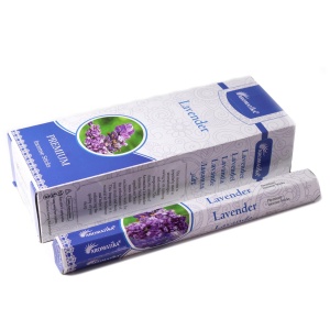 Bețișoare Parfumate Aromatika fără Cărbune – Lavanda - Img 2