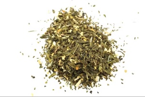 Ceai Vrac - Ceai Verde Organic cu Lămâie și Ghimbir - Img 2