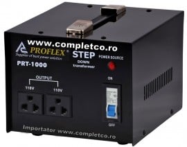 Transformator tensiune 220V 110V 1000W, Proflex