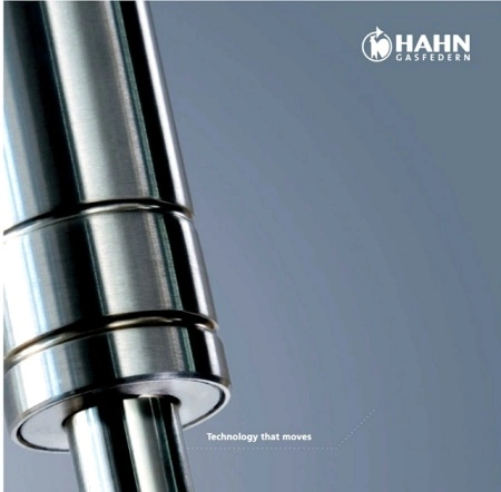 Piston gaz ușa beci, forta 1000N, lungime 700 mm