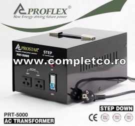Transformator curent 220v 110v 5000w Proflex®