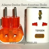 Triplu Stecher Euro - American - Englezesc Shuko