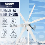 Turbina eoliana 800W 12V + controller MPPT