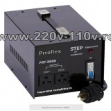 Transformator 110V la 220V 3000W Proflex®