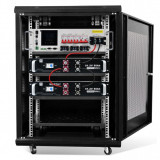 UPS cu invertor hibrid de 5000W LiFePO4 5.12 kWh sisteme solare, sisteme eoliene, industriale