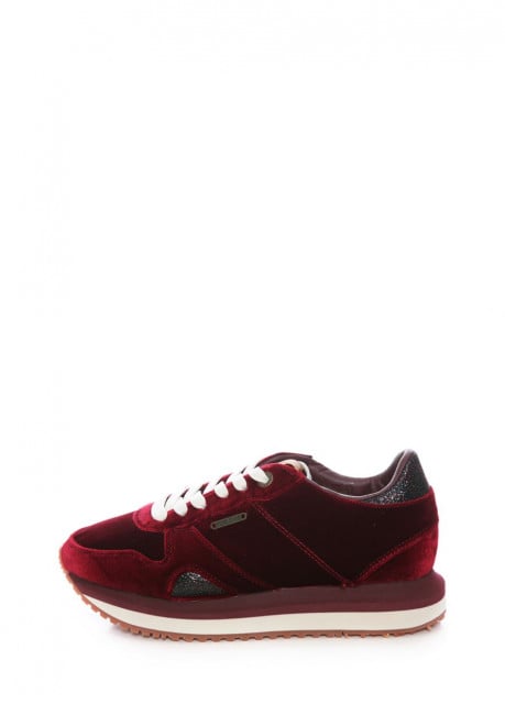 Pepe Jeans Zion Velvet Cherry