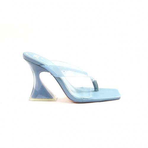 Zara MetacrylBlueSandals