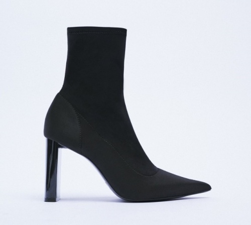 ZRA LinesAnkleBoots