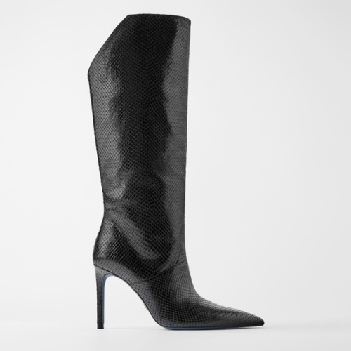 ZRA SnakePrintBoots