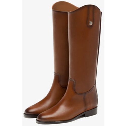 MD Botas con Cremallera
