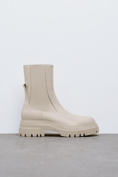 ZRA CreamyBoots