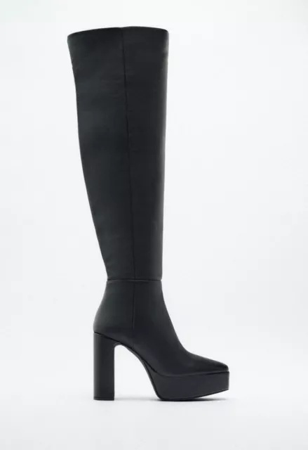 ZRA PlatformBoots