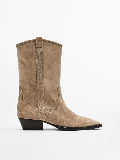 Massimo Dutti Botin Casual